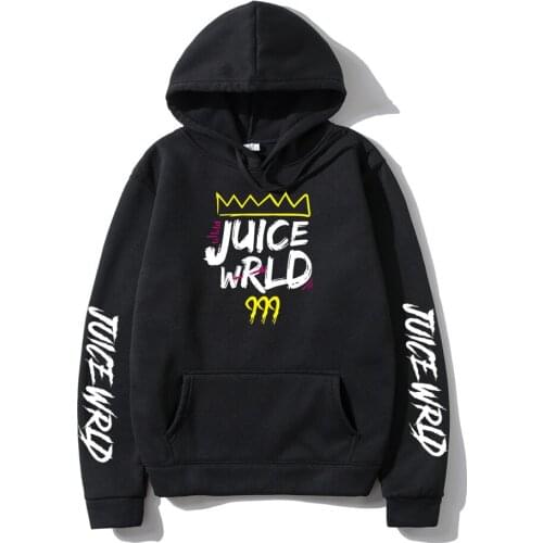 Juice WRLD Hoodies Men Women Sweatshirts Rapper Fan Autumn Winter Hooded High quality pullover Harajuku Hip Hop men Hoodie
