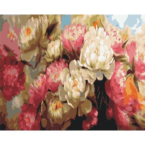 Cherish Hello Pictures By Numbers Landscape Paint Canvas Coloring Oil Painting City Handpainted Home Decoration