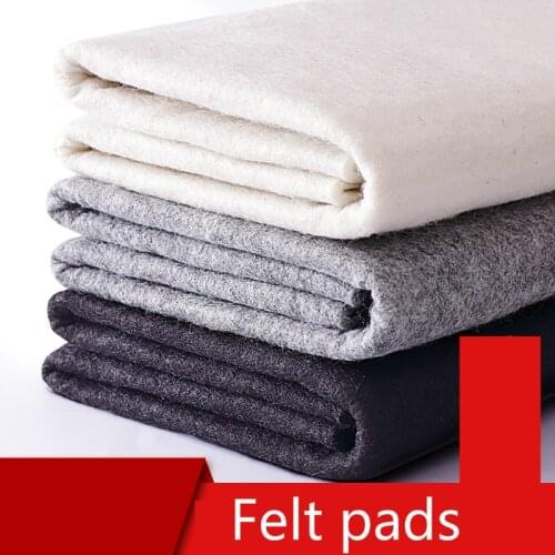 Chinese Calligraphy Felt Pad Ink Painting Special Felt Pad for Beginner Thicken Washable Fiber Table Mat Peinture Feutre