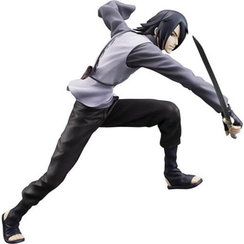 BORUTO NARUTO THE MOVIE Uchiha Sasuke Figures Models Collectible Toys 14cm