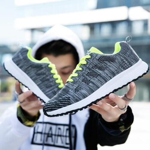 Large Size Summer Light Weight Mens Shoes Sport Men Sports Shoes 2020 Autumn Sneakers Outdoor Women Running Shoes Men GMB-0182