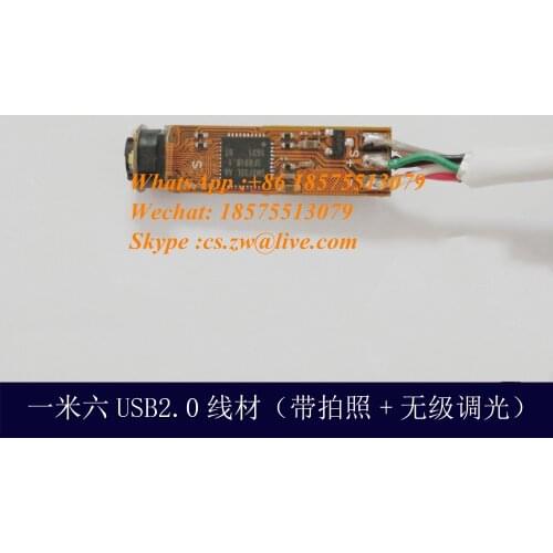 M7 2 Million Pixels With Compressed USB Endoscope Module DIY Wiring Material