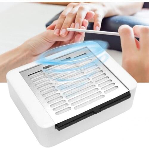 Powerful Dust Suction Collector Manicure Tools 40W Strong Suction Nail Art Vacuum Cleaner Manicure Tool Machine