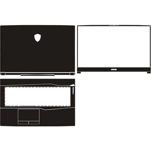 KH Laptop Sticker Skin Decals Cover Protector Guard for MSI GL75