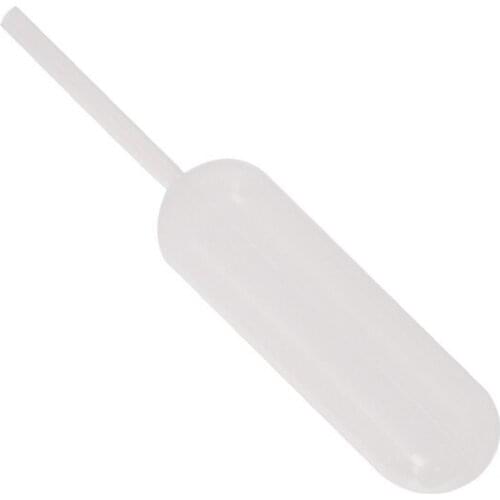 New-100pcs 4ml Plastic Squeeze Transfer Pipettes Dropper Disposable Pipettes For Silicone Mold UV Epoxy Resin Craft Jewelry Ma