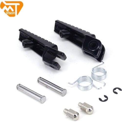 Motorcycle Foot Pegs Rest Footrest Pedals For Honda CBR600RR 2003-2006 CBR1000RR 2004-2014 CB1000R 2008-2014