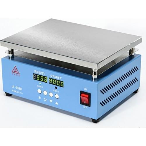 JF956B Heating Platform Preheating Station Digital Display Screen Repair Special Heating Units Mobile Maintenance Tools 110/220V