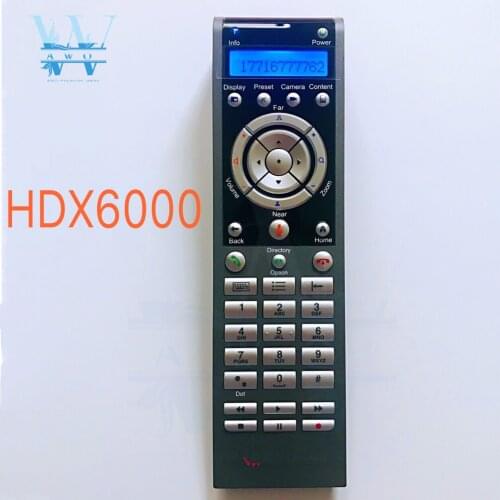 New Original Remote Controller for Video Conference System For Polycom HDX6000 HDX7000 HDX8000 HDX9000