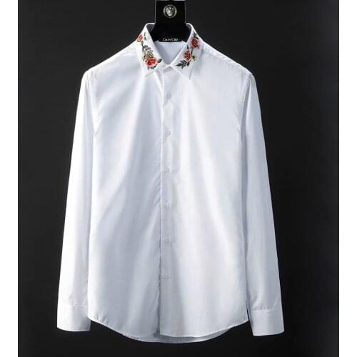 PPFRIEND Men's Long Shirts
