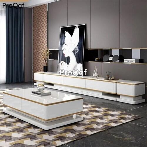 Prodgf 1Pcs A Set ins Home Fantastic TV Cabinet and Sofa Table