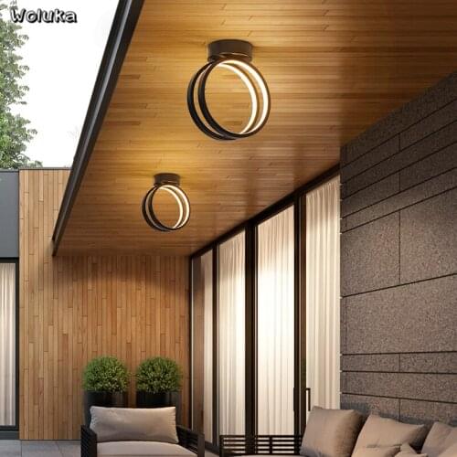 Aisle corridor simple modern led porch balcony ceiling lamp aisle channel lamp CD50 W07