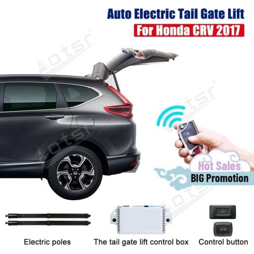 Easy to install Smart Auto Electric Tail Gate Lift special For Honda CRV 2017 car with Remote Control Drive Seat Button Control