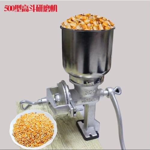 500 models Household Manual Peanut Rice Pepper Crusher Sesame Mill Grain Mill