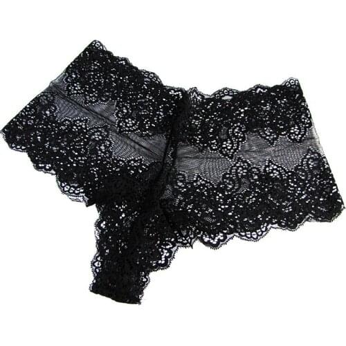 Sexy Women Ladies Lace Girl Shorts Boxer Knickers Underwear Short Pants S-XXL