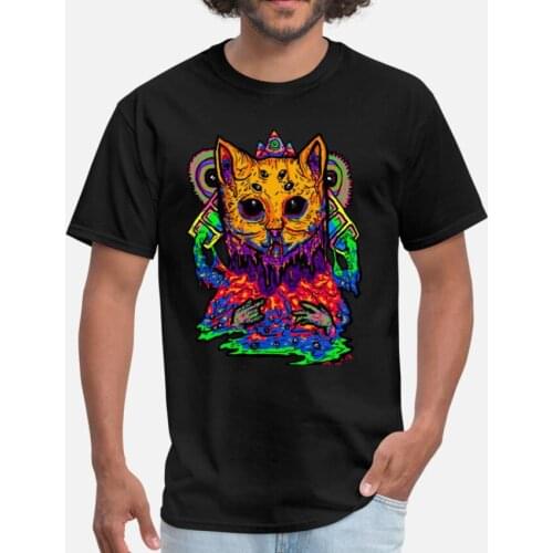 Monster Series : Charging Up T Shirt Drug Psychedelic Trippy Animal Trippy Psychedelic Trippy Animal Sour Hxc Trippy Cat