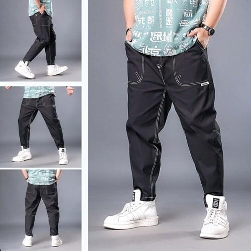 Shuzumiao Mens Fashion Pants