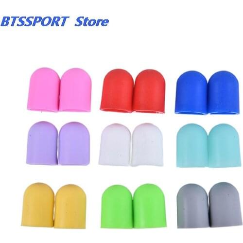 1pair Silicone Protective Cover for Road Bike Shifter Lever Case Cover for Road Bicycle Shifter Lever Head Resistant Sleeve