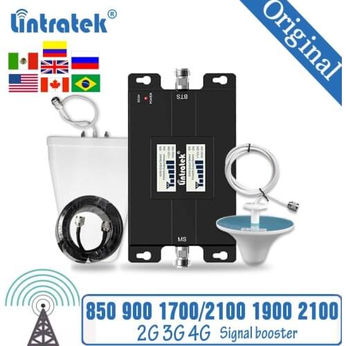 Cellular Signal Booster 3G Signal 850 900 2100 GSM UMTS Amplifier 1800mhz LTE Repeater CDMA WCDMA 3G Booster for United Kingdom