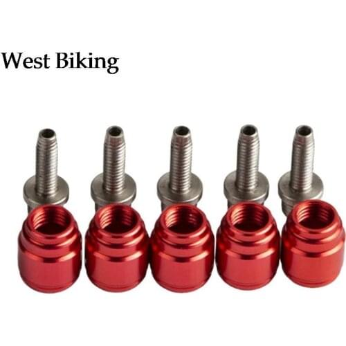 Compatible with Sram Stealth-a-majig,Bicycle Brake and Brass Connecting Insert Kit,Olive Head Oil Needle