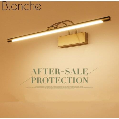 Modern Wall Lamp Vanity Mirror Light Vintage Stairs Led Bathroom Bedroom Light for Home Industrial Decor Luminaire 9/12/14/16W