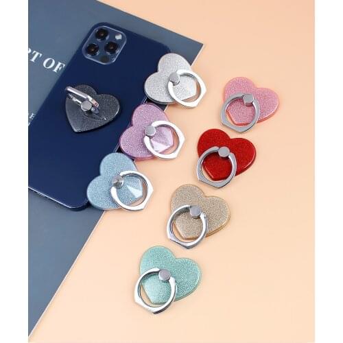 Cute cartoon ring stand mobile phone folding stand mobile phone stand mobile phone holder base for iPhone X 8 7 Xiaomi