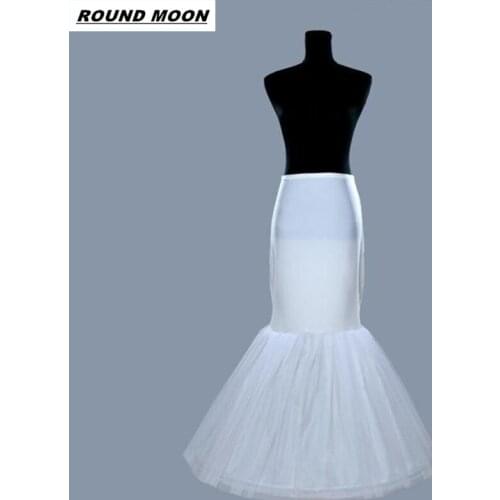 Bride single-circle wedding panniers Mermaid Petticoat