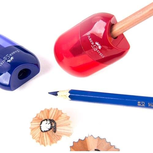 Double /Single Hole Pencil Sharpener Creative Pen Knife School Supplies Transparent Pencil Cutting Tool Stationery For Students