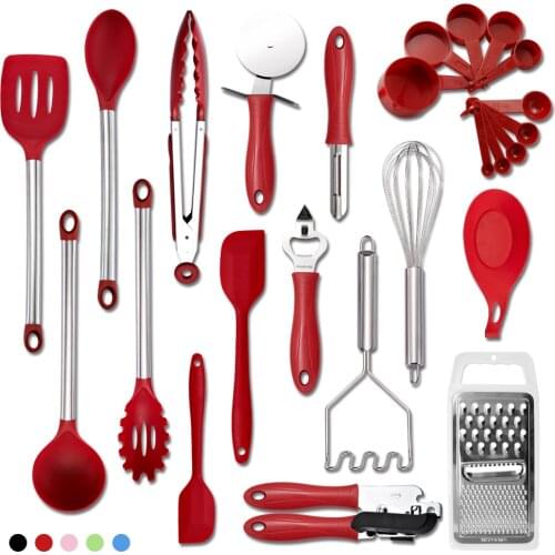 VEICA Silicone Kitchen Accessories Sets China