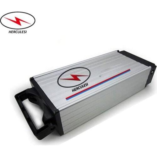 Rear Rack 700W E Bike Battery 24V Lithium Battery Pack 24V 30Ah Battery used 18650 Li Ion Cells with Mounting Rack can Choose