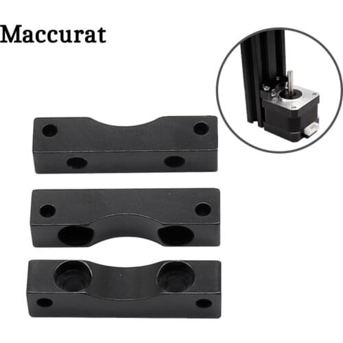 2pcs 3D Printer Parts Two Phase black 42-34 RepRap For 42mm Stepper Motor For i3 Printer Ender 3 CR10 Pro Z-Axis 3D