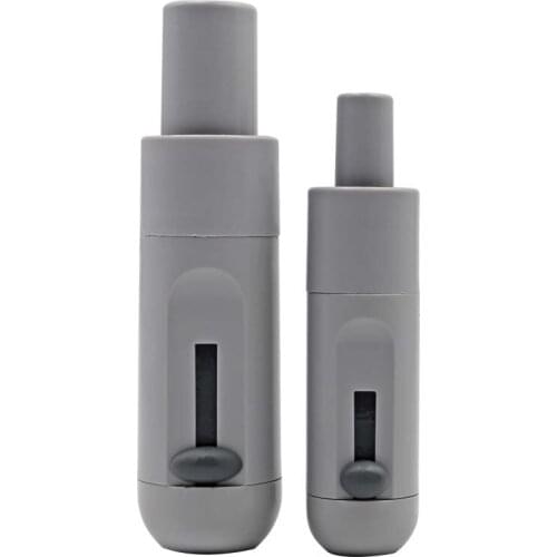 1pc Plastic Grey Universal Saliva Swivel Sucker Suction Handle With Adjustable Valve Suction Autoclavable Dental Instruments