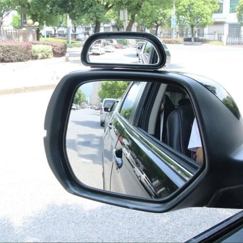 1 pc Adjustable Blind Spot Mirror Auto Wide Angle Side Rearview for Universal Car