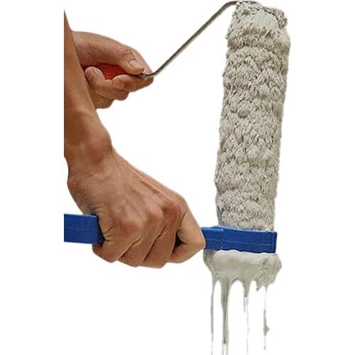 1pcs Upgraded Paint Roller Cleaner Super Easy Clean Tools Paint Roller Saver Spinner Brush Cleaner for Home Cleaning Sleeve Tool