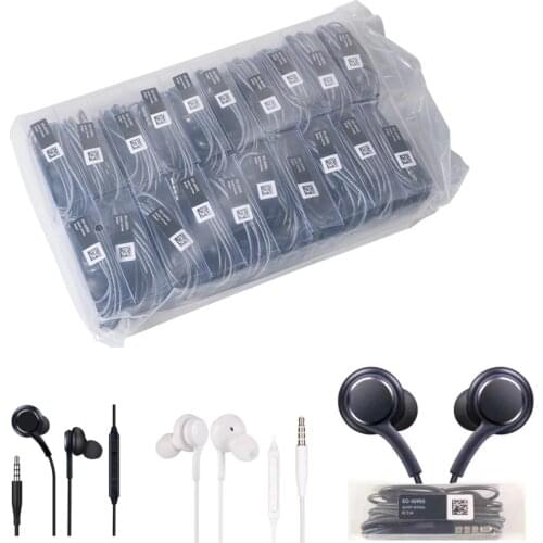 10Pcs/lot S8 Earphones Super Clear Ear Buds Earphone Noise isolating Earbud For iphone 6 Xiaomi Samsung S8 S8+ Note 8