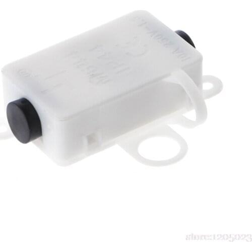 10A 250V AC 3 Pin IP44 Waterproof Electrical Cable Wire Connector Junction Box