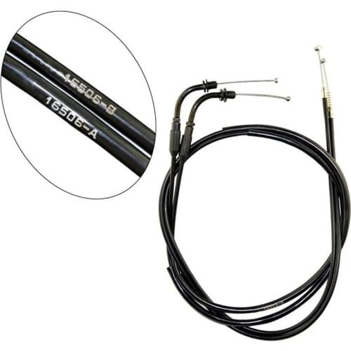 110cm Motorcycle Accessories Throttle Line Cable Wire For Sportster XL883 XL1200 43.3in