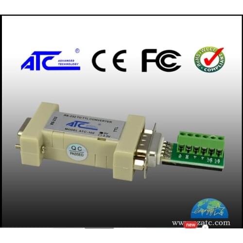 232 to TTL module converter serial port adapter ATC-102 monitoring equipment accessories to TTL3.3v