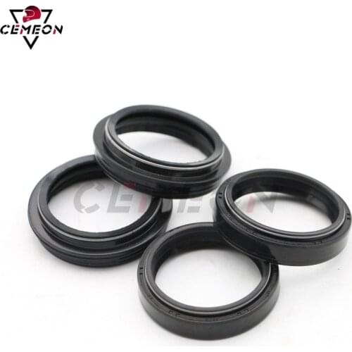 43×52.9×9.5mm Front Fork Oil Seal And Dust Seal For RC 125/200/390 640/690 Freeride 250R/350/E-SX/EXC 400 LC4