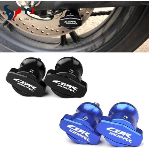 8MM For HONDA CBR1000RR CBR600RR CBR 600RR 1000RR 2003-2014 2015 Motorcycle CNC Accessories Swingarm Spools Stand Slider Screws
