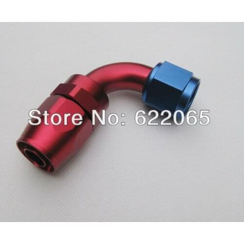 90Degree AN4 High Performance Reusable Swivel Hose Ends,Quick Oilcooler Hose End Fittings
