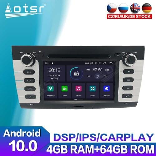 Car Radio Player For Suzuki Swift 2004 + Car GPS Navigation Audio Android Multimedia DVD Player Touch Screen Head Unit Carplay