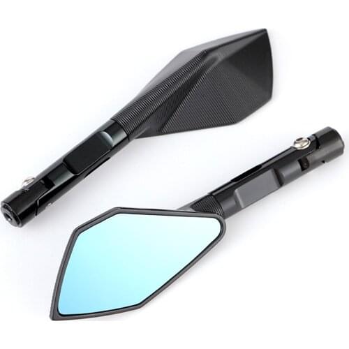 For Honda GROM MSX125 PCX 125 150 CBR 600 F4 F4i CB600 HORNET CB R 650F 8mm 10mm Motorcycle Bike Side Mirrors Rear View Mirror