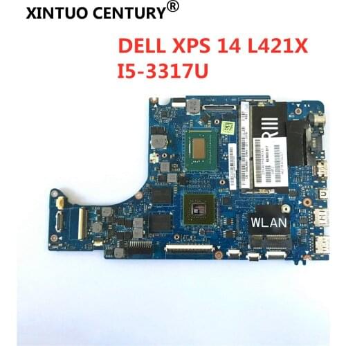 CN-0671W2 0671W2 671W2 QLM00 LA-7841P I5-3317U N13P-GV-S-A2 Laptop Motherboard for Dell XPS 14 L421X Notebook PC