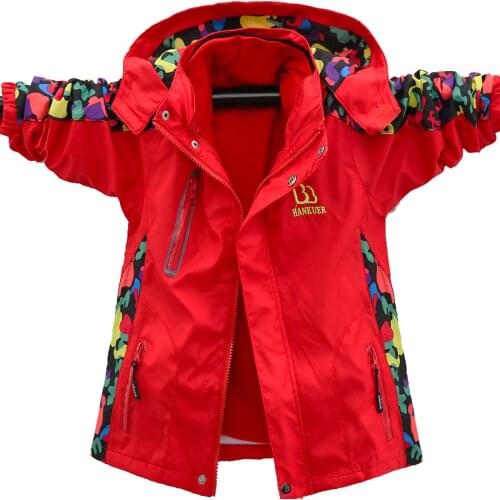 Childrens Jacket Removable Sport Warm Coat Boys Autumn Winter Thicken Warm Three in One Windproof Waterproof Jacket For Boys