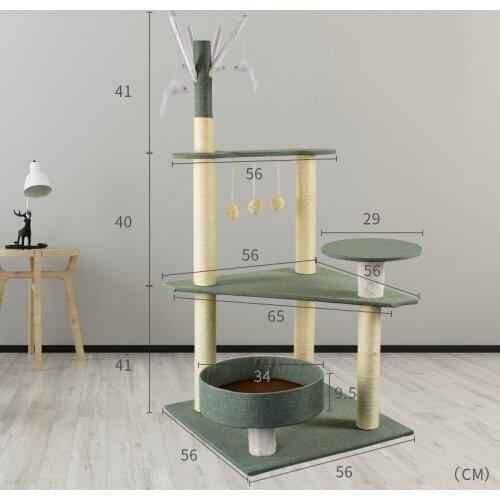 Cat Bed Cama Gato Kattenmand four seasons general Scratch Board для кошек лежанка для собак домик для кошки Pet Supplies Frame