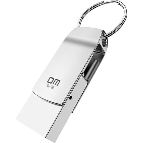 DM Usb flash drive USB C Type C USB3.0 flash drive PD162 32GB 64G 128GB for Andriods SmartPhone Memory MINI Usb Stick