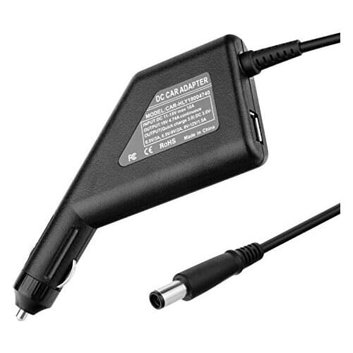 Huiyuan fit for 18.5V 3.5A 65W 7.4 x 5.0mm Power Supply car Adapter Laptop car charger fit for HP Pavilion DV7 G3000 CQ35 CQ40