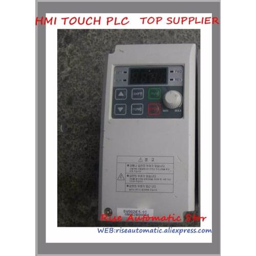 Inverter Vfd Frequency Ac Drive 0.1KW 200V 1 Phase SV001IE5-1C New To Aliexpress Pls Look Carefully This Is Not SV001IE5-1C