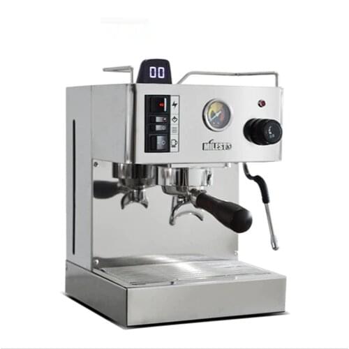 Coffee Machine Italian Semi-automatic Espresso Machine Coffee Machine with Professional Water Pump Suitable for Family 220V