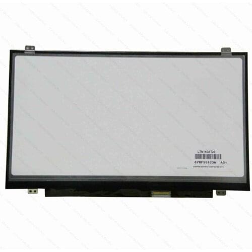 JIANGLUN New 14" LED LCD Screen Display Panel LP140WH2 / B140XW03 / B140XW02 V.1 1366x768